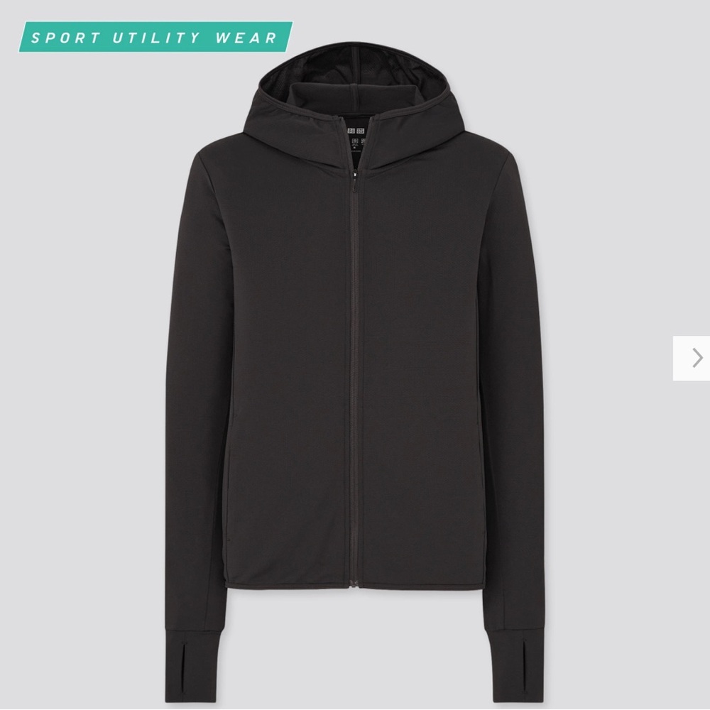 Uniqlo Airism UV Protection Hoodie